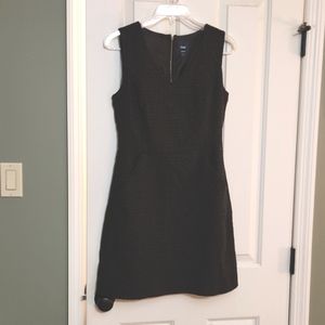 GAP Wool Dress gray with silver- size S